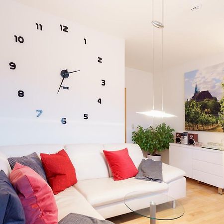 Wohnung Mit Blick Auf Die Zitadelle Petersberg - 3 Zimmer Érfurt Exterior foto