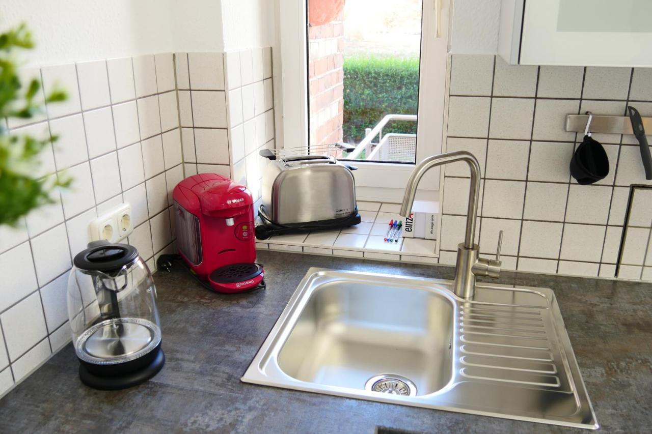 Wohnung Mit Blick Auf Die Zitadelle Petersberg - 3 Zimmer Érfurt Exterior foto