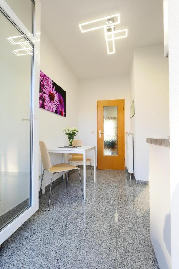 Wohnung Mit Blick Auf Die Zitadelle Petersberg - 3 Zimmer Érfurt Exterior foto
