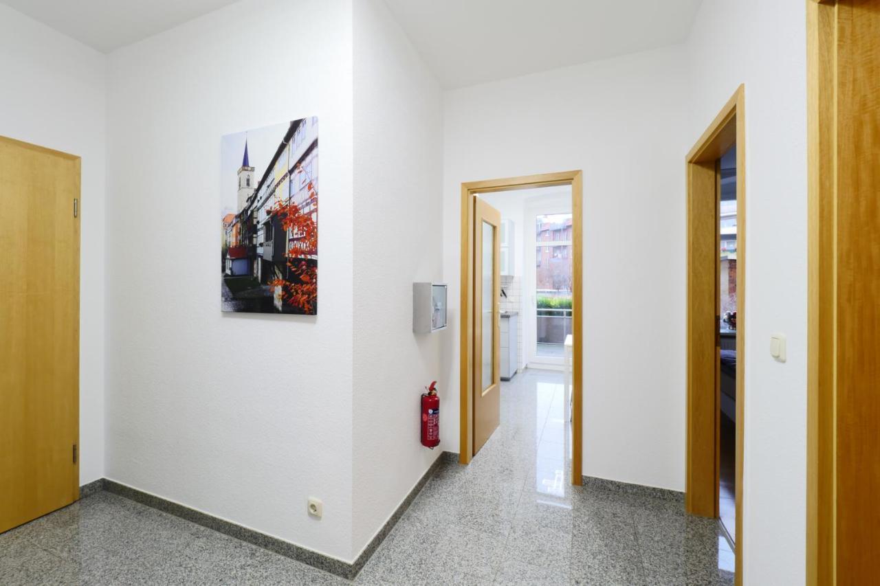 Wohnung Mit Blick Auf Die Zitadelle Petersberg - 3 Zimmer Érfurt Exterior foto