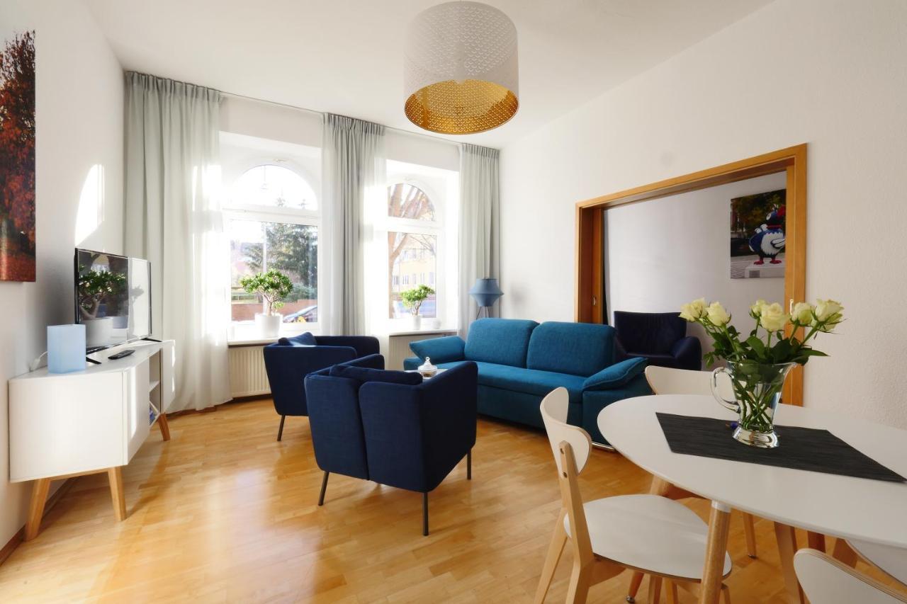 Wohnung Mit Blick Auf Die Zitadelle Petersberg - 3 Zimmer Érfurt Exterior foto