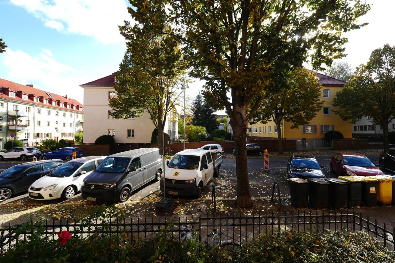 Wohnung Mit Blick Auf Die Zitadelle Petersberg - 3 Zimmer Érfurt Exterior foto
