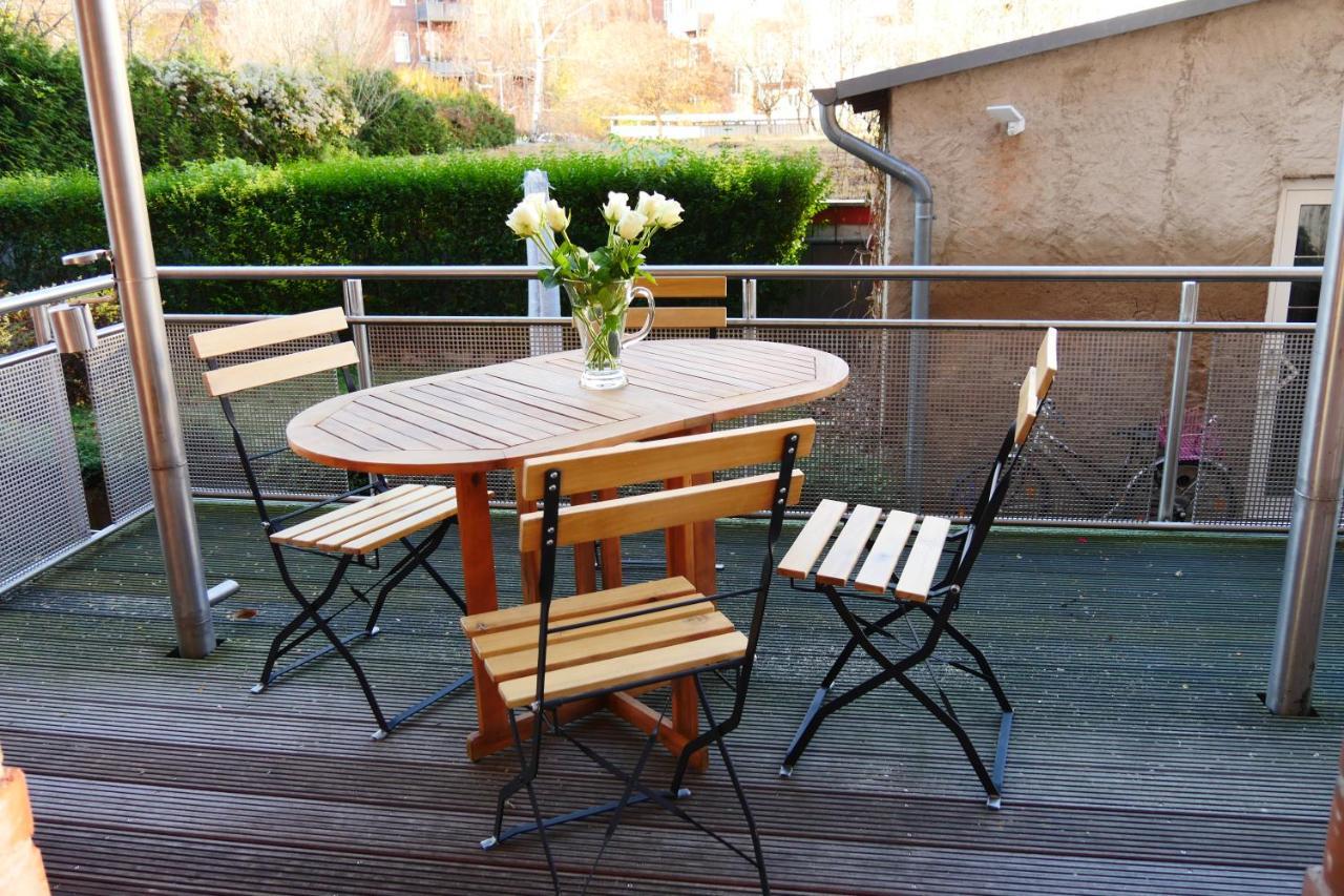 Wohnung Mit Blick Auf Die Zitadelle Petersberg - 3 Zimmer Érfurt Exterior foto