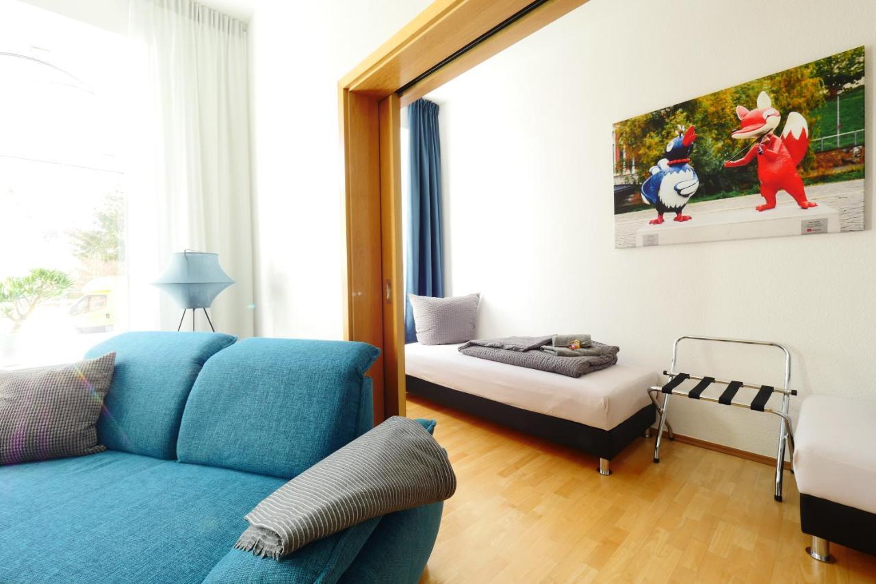 Wohnung Mit Blick Auf Die Zitadelle Petersberg - 3 Zimmer Érfurt Exterior foto