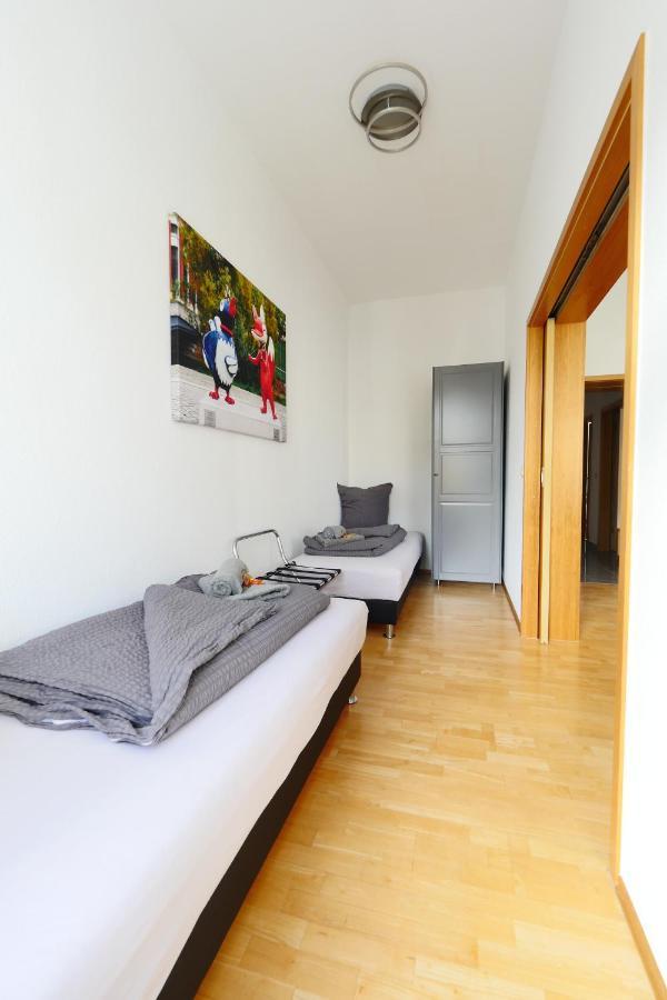 Wohnung Mit Blick Auf Die Zitadelle Petersberg - 3 Zimmer Érfurt Exterior foto