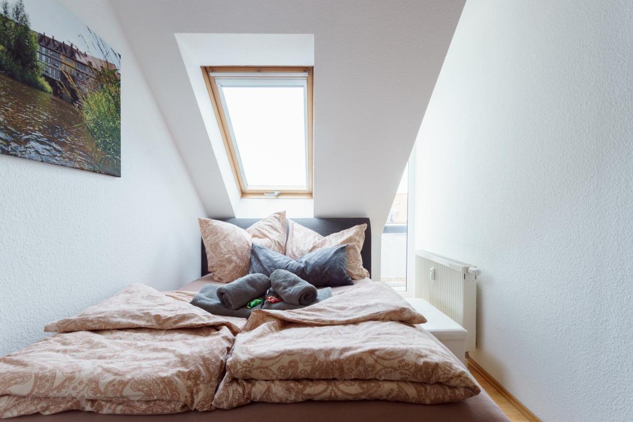 Wohnung Mit Blick Auf Die Zitadelle Petersberg - 3 Zimmer Érfurt Exterior foto