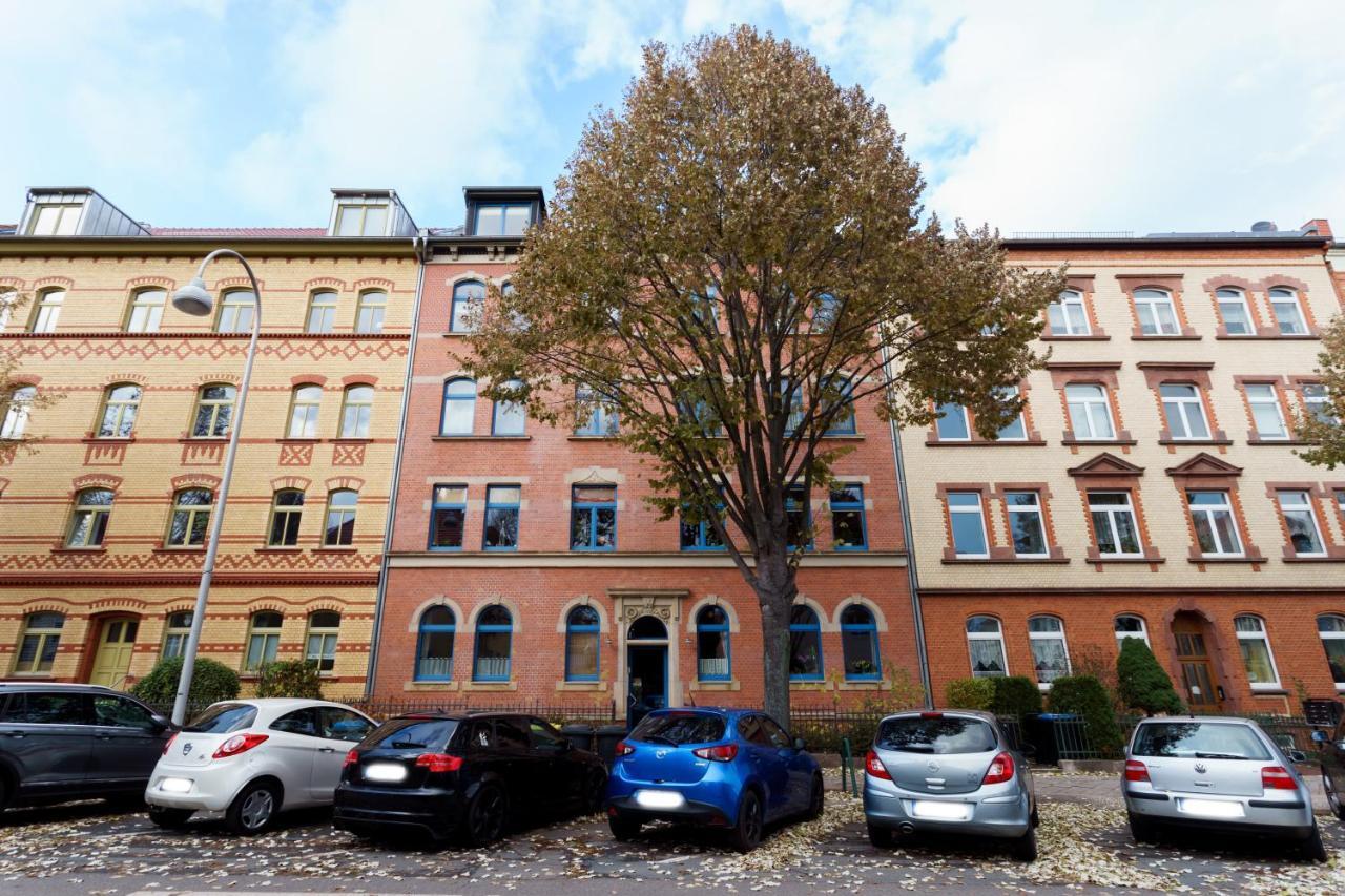 Wohnung Mit Blick Auf Die Zitadelle Petersberg - 3 Zimmer Érfurt Exterior foto