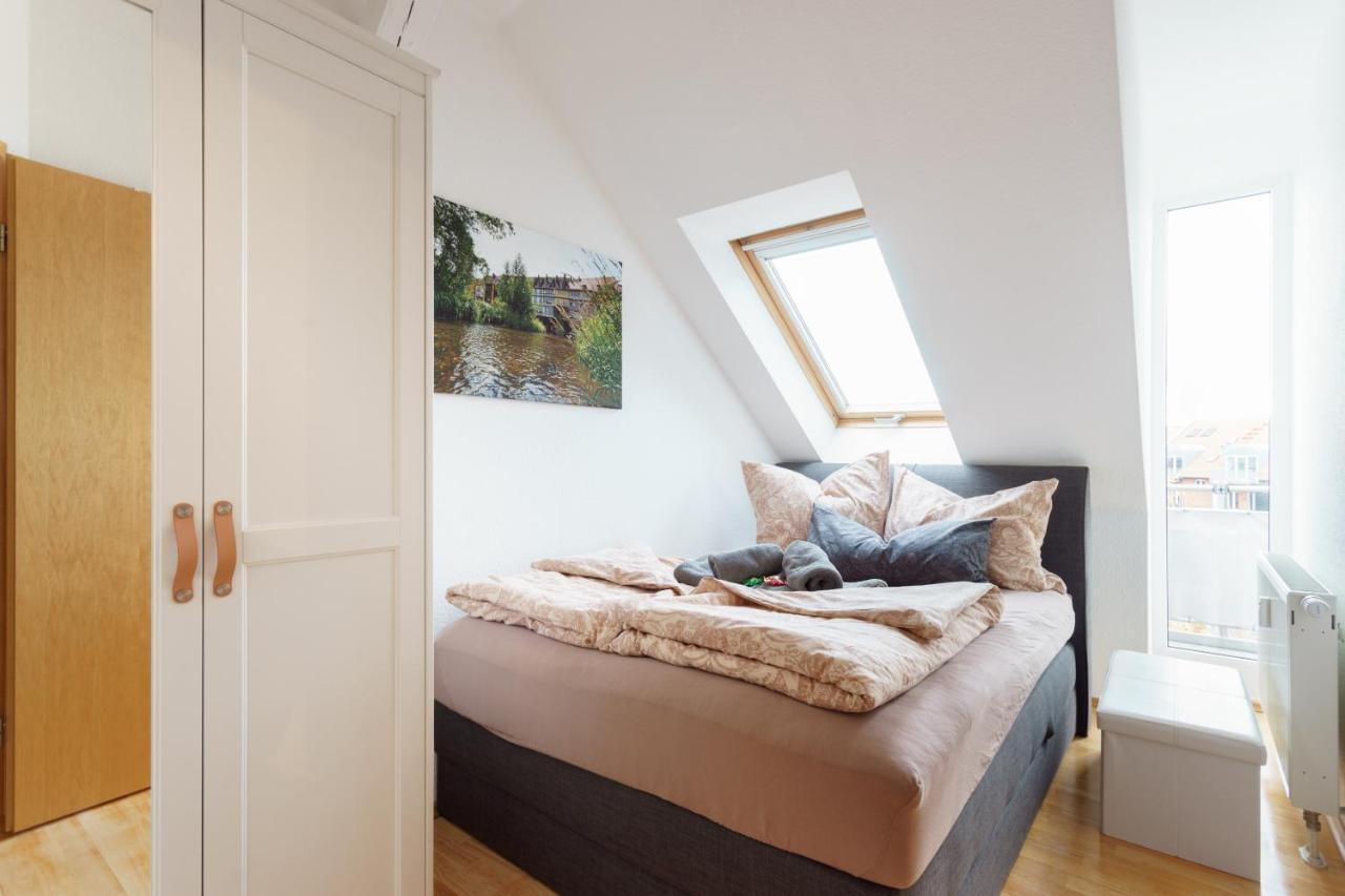 Wohnung Mit Blick Auf Die Zitadelle Petersberg - 3 Zimmer Érfurt Exterior foto
