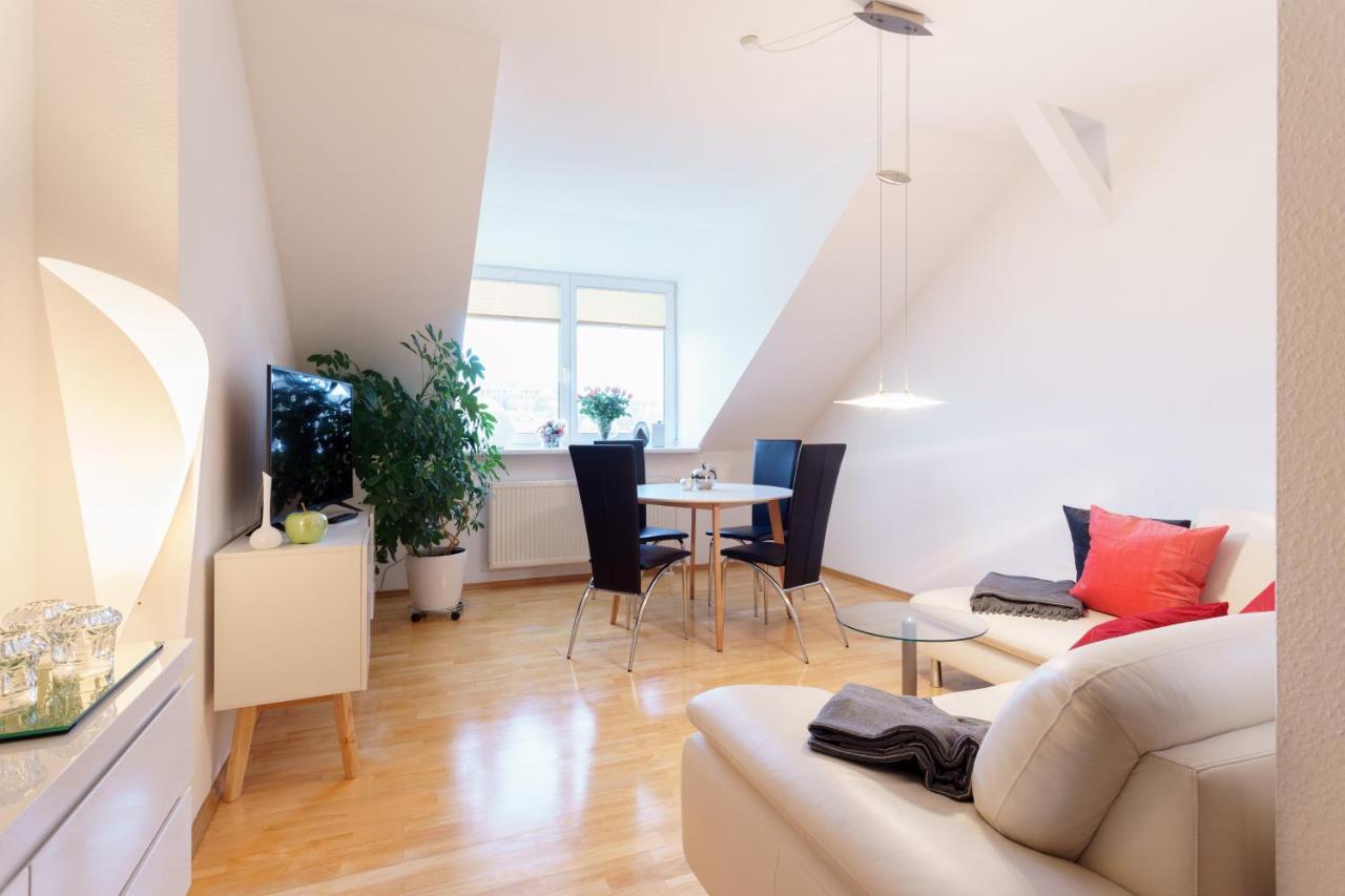 Wohnung Mit Blick Auf Die Zitadelle Petersberg - 3 Zimmer Érfurt Exterior foto