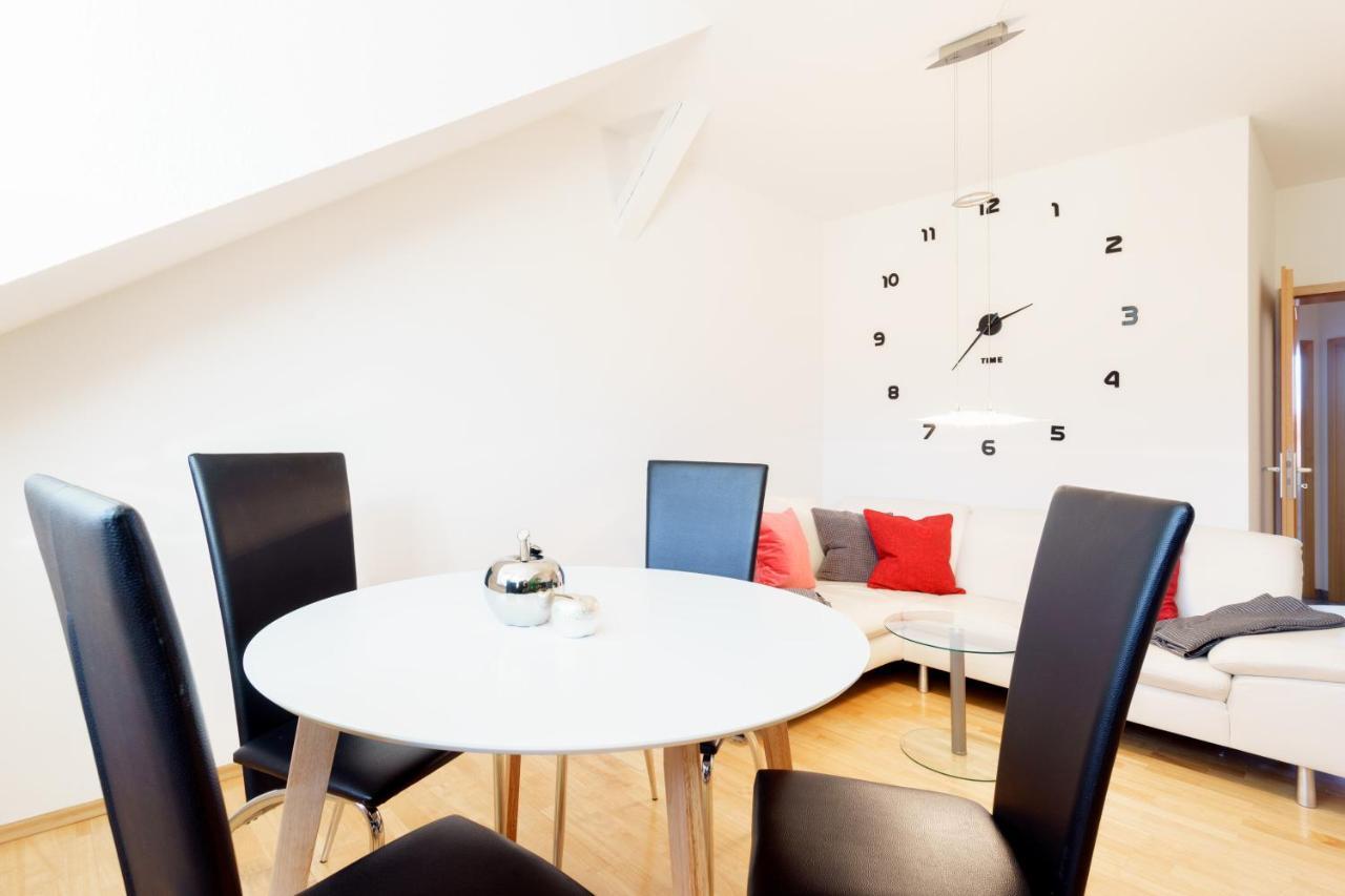 Wohnung Mit Blick Auf Die Zitadelle Petersberg - 3 Zimmer Érfurt Exterior foto