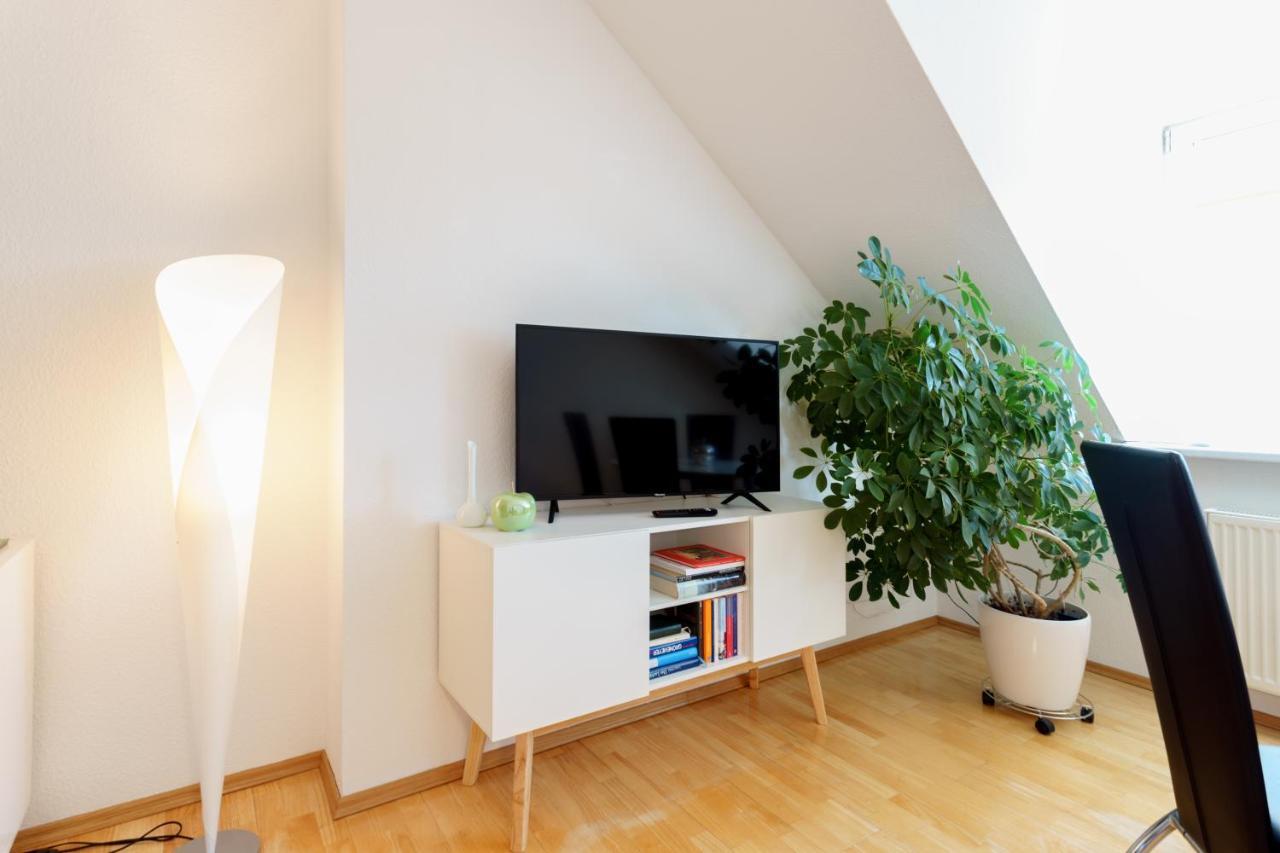 Wohnung Mit Blick Auf Die Zitadelle Petersberg - 3 Zimmer Érfurt Exterior foto