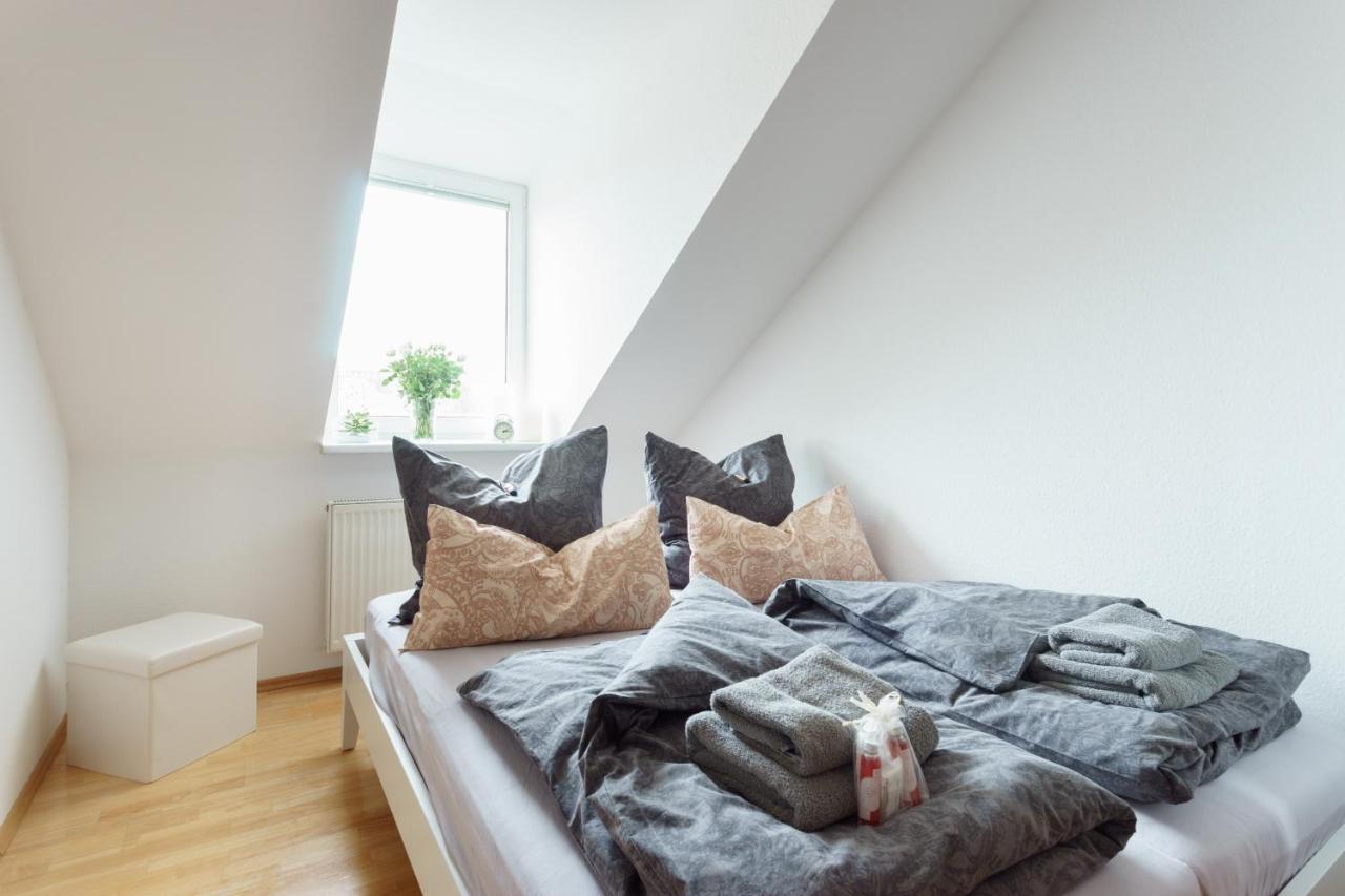 Wohnung Mit Blick Auf Die Zitadelle Petersberg - 3 Zimmer Érfurt Exterior foto