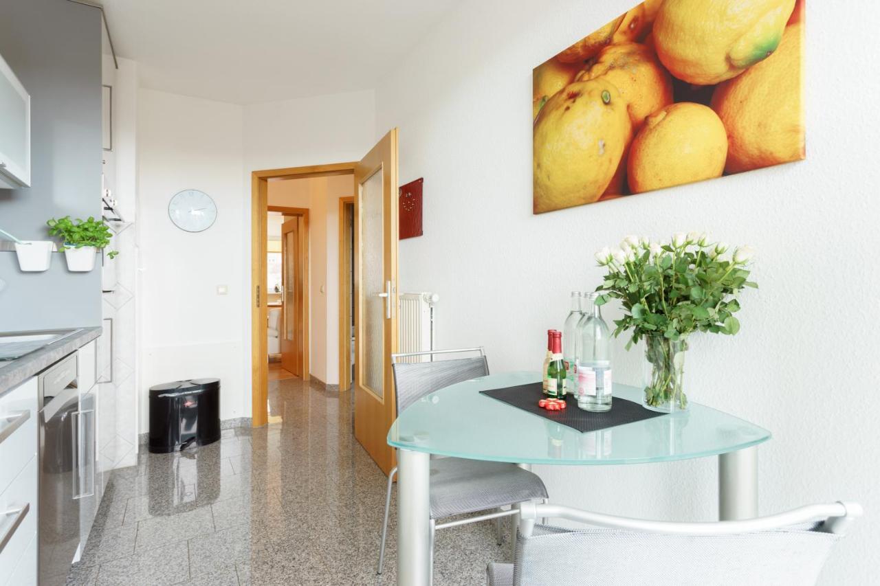 Wohnung Mit Blick Auf Die Zitadelle Petersberg - 3 Zimmer Érfurt Exterior foto