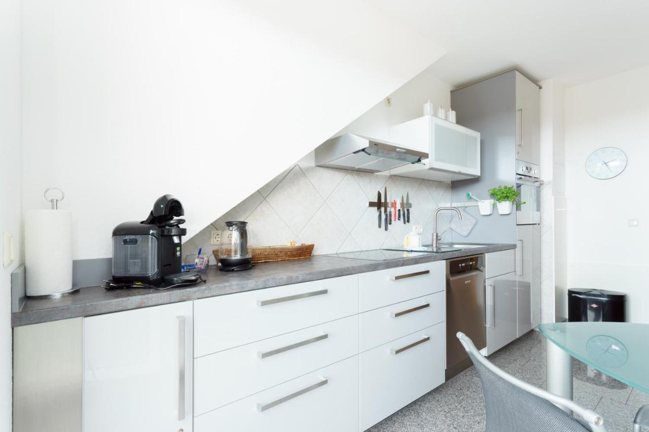 Wohnung Mit Blick Auf Die Zitadelle Petersberg - 3 Zimmer Érfurt Exterior foto