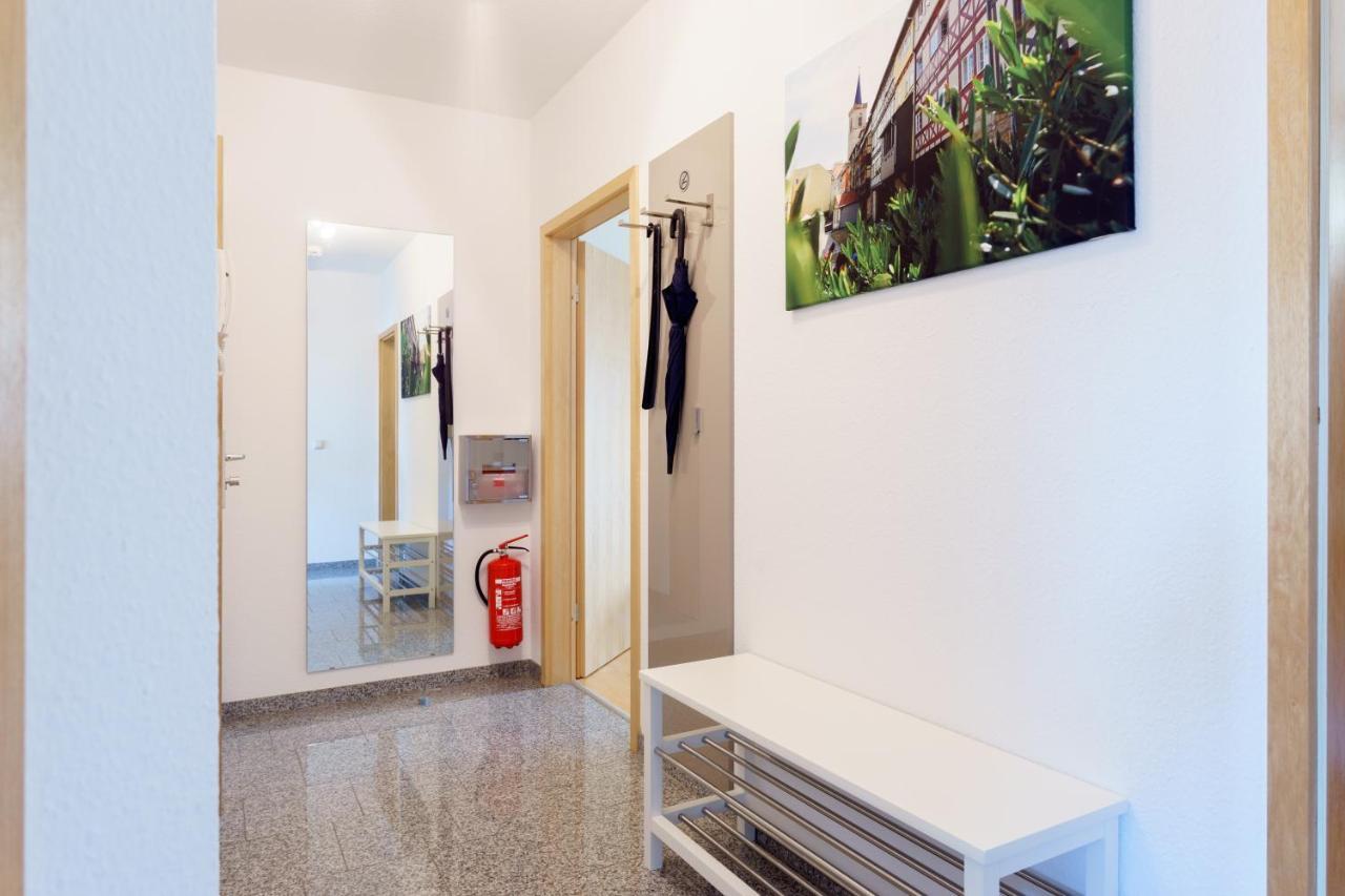 Wohnung Mit Blick Auf Die Zitadelle Petersberg - 3 Zimmer Érfurt Exterior foto
