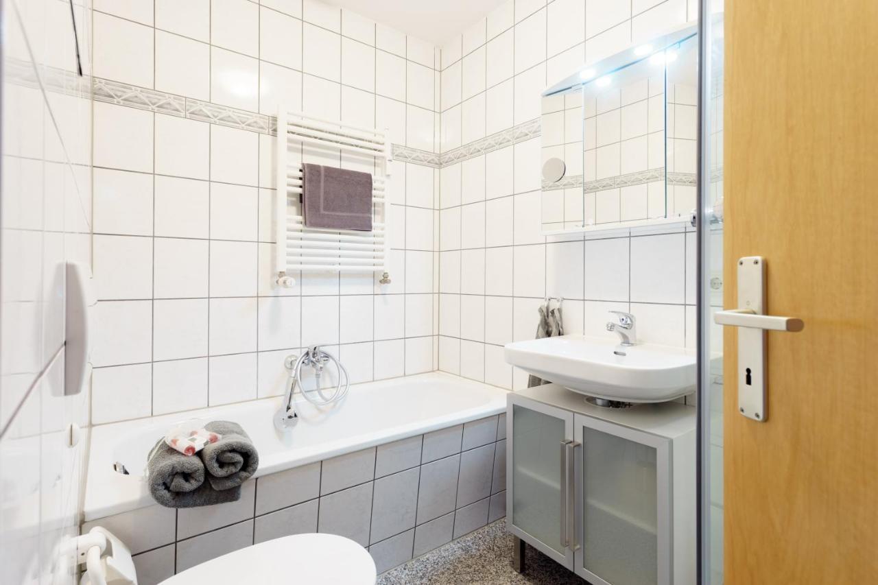 Wohnung Mit Blick Auf Die Zitadelle Petersberg - 3 Zimmer Érfurt Exterior foto