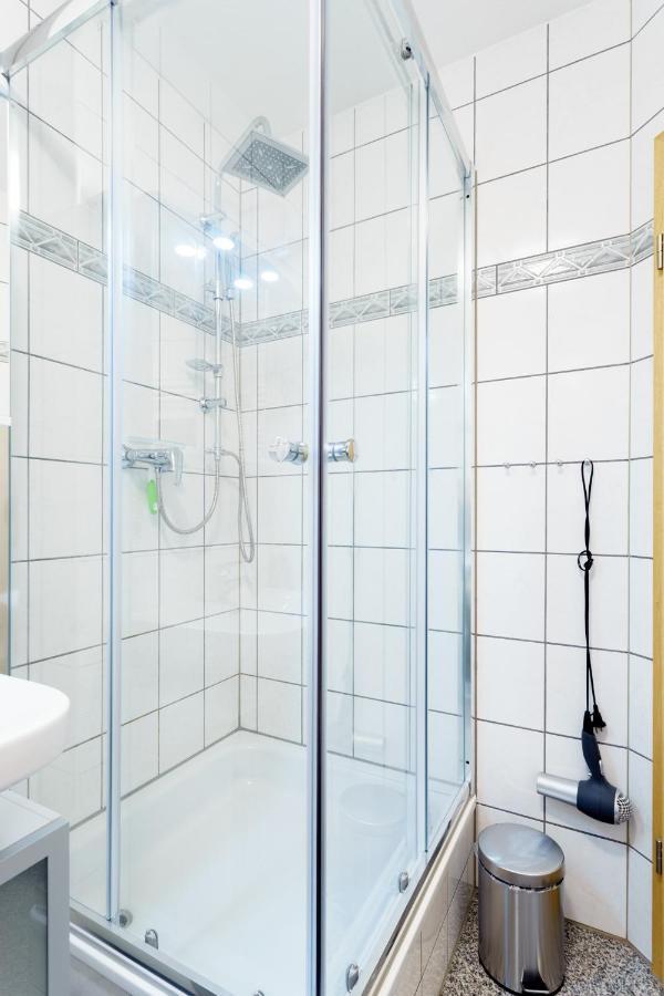 Wohnung Mit Blick Auf Die Zitadelle Petersberg - 3 Zimmer Érfurt Exterior foto