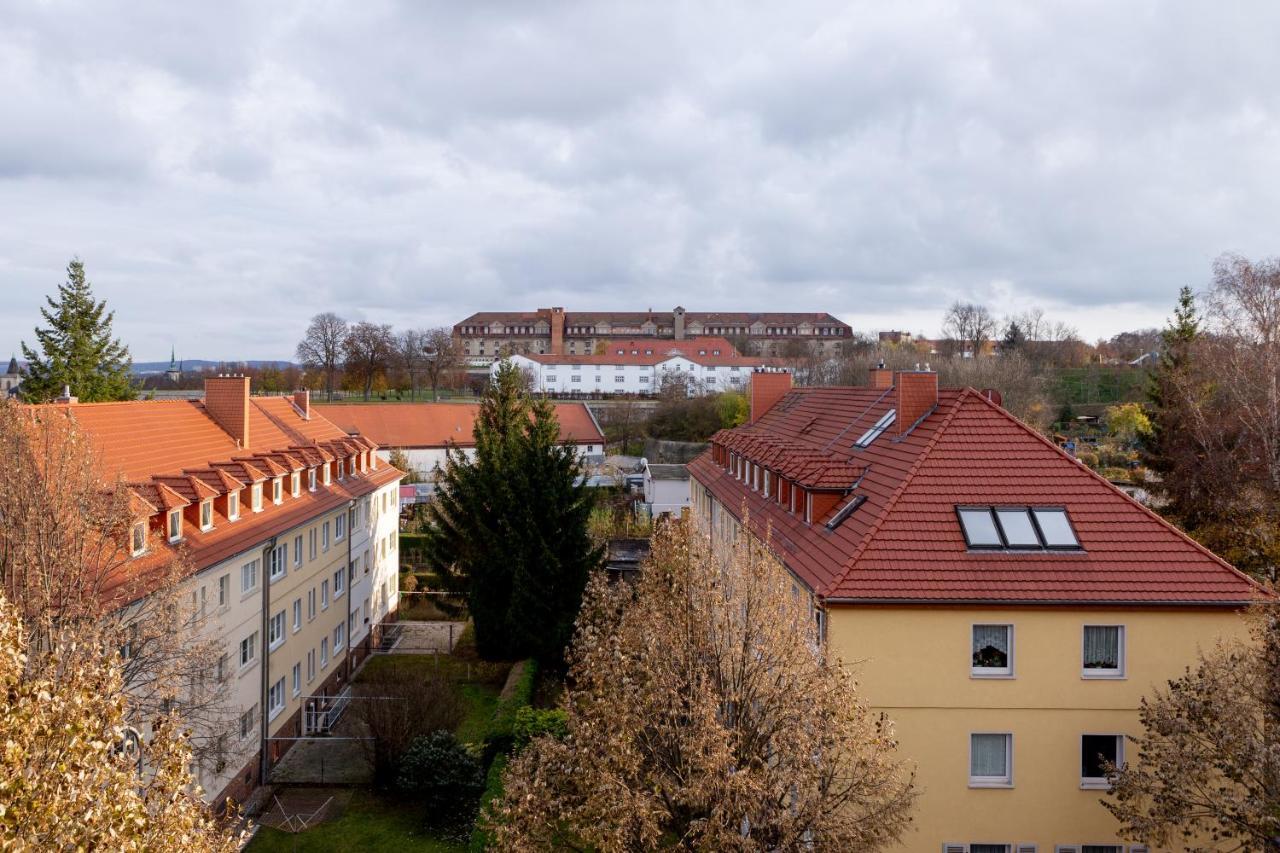 Wohnung Mit Blick Auf Die Zitadelle Petersberg - 3 Zimmer Érfurt Exterior foto